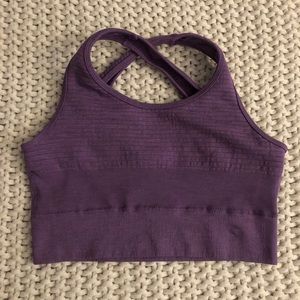 Alphalete revival vault bra